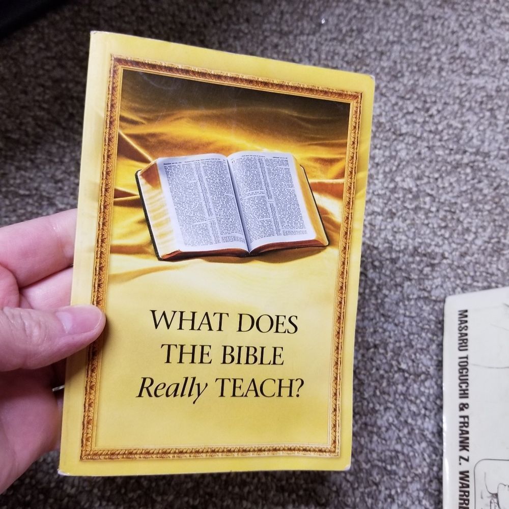 What does the bible really teach